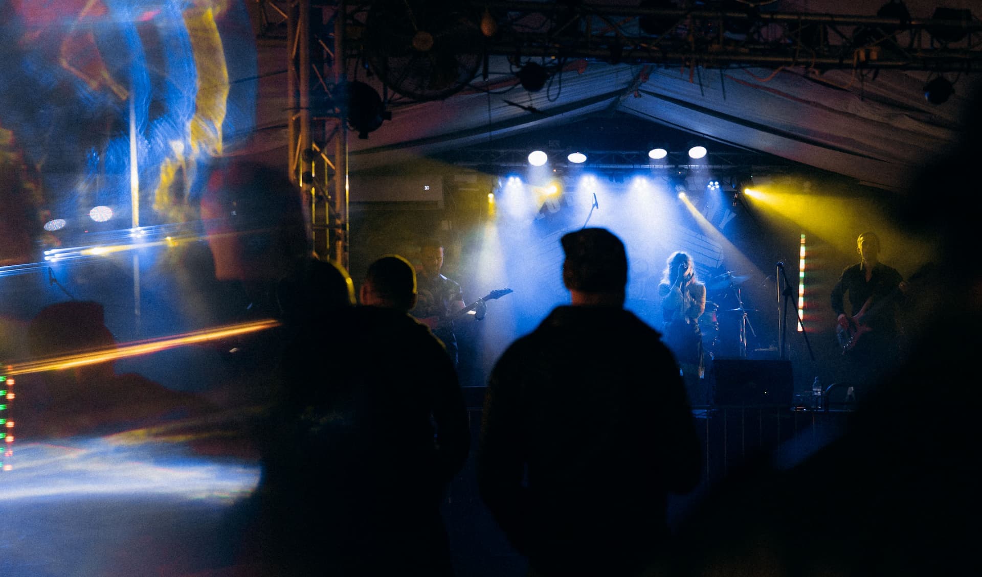 Concert Crowd